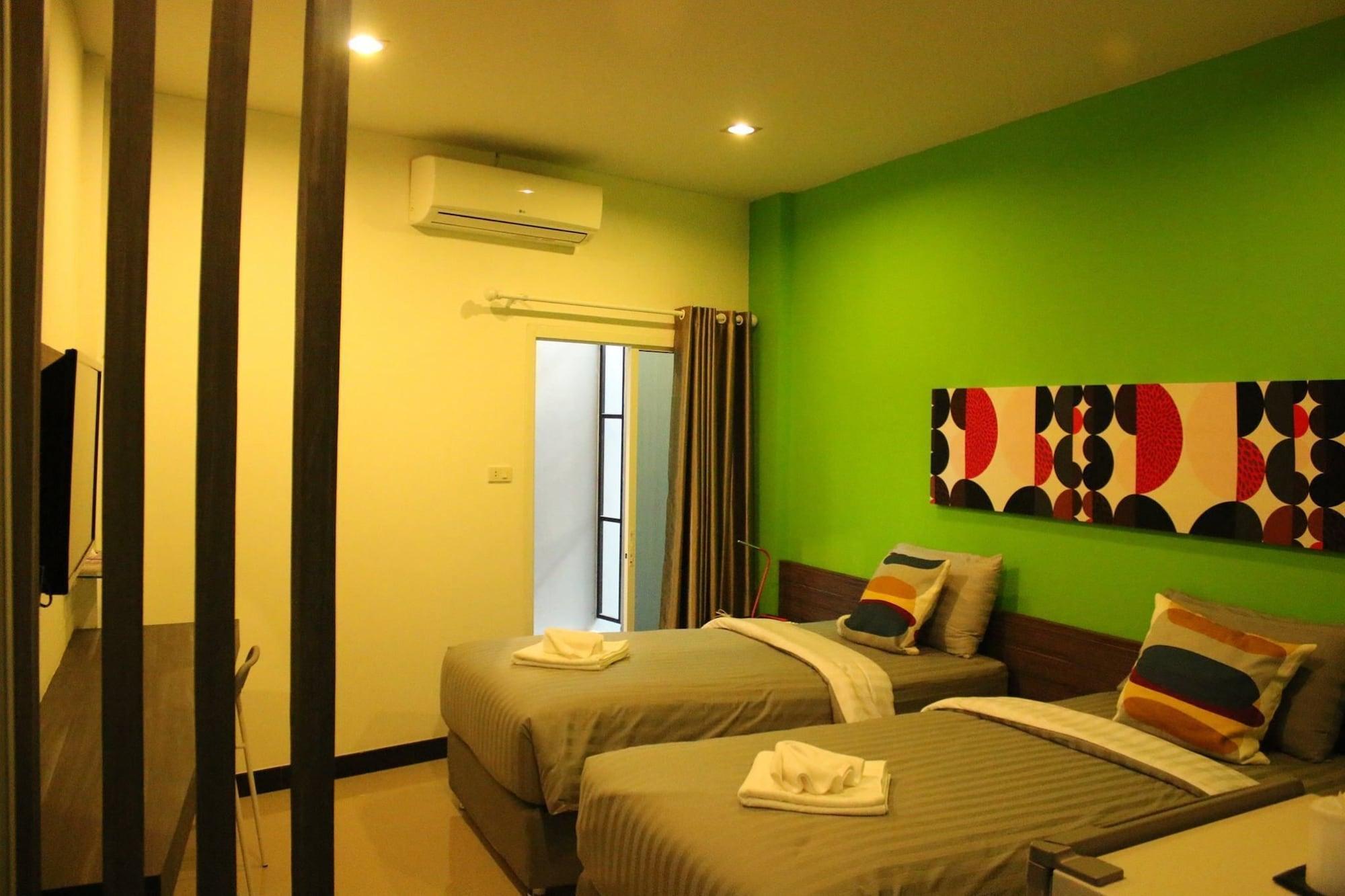 Krabi Inn & Omm Экстерьер фото