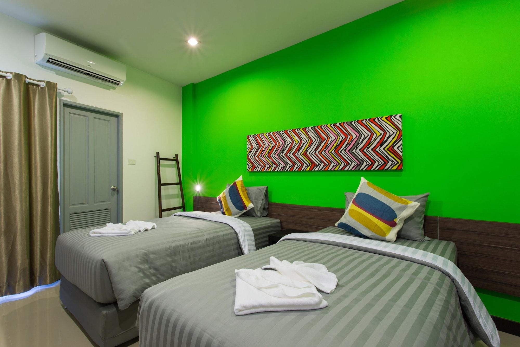 Krabi Inn & Omm Экстерьер фото