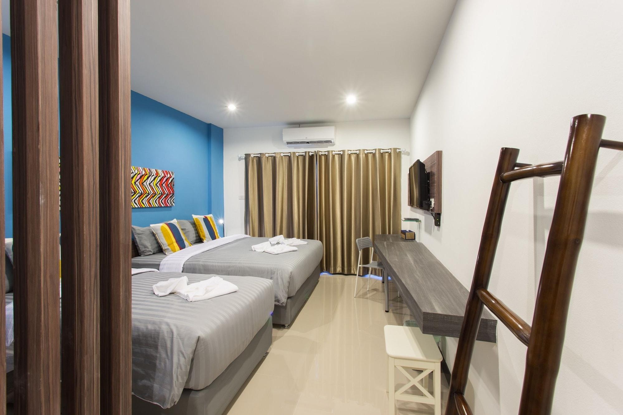 Krabi Inn & Omm Экстерьер фото