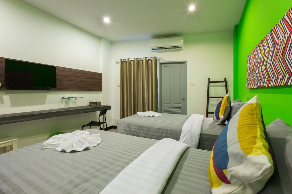 Krabi Inn & Omm Экстерьер фото