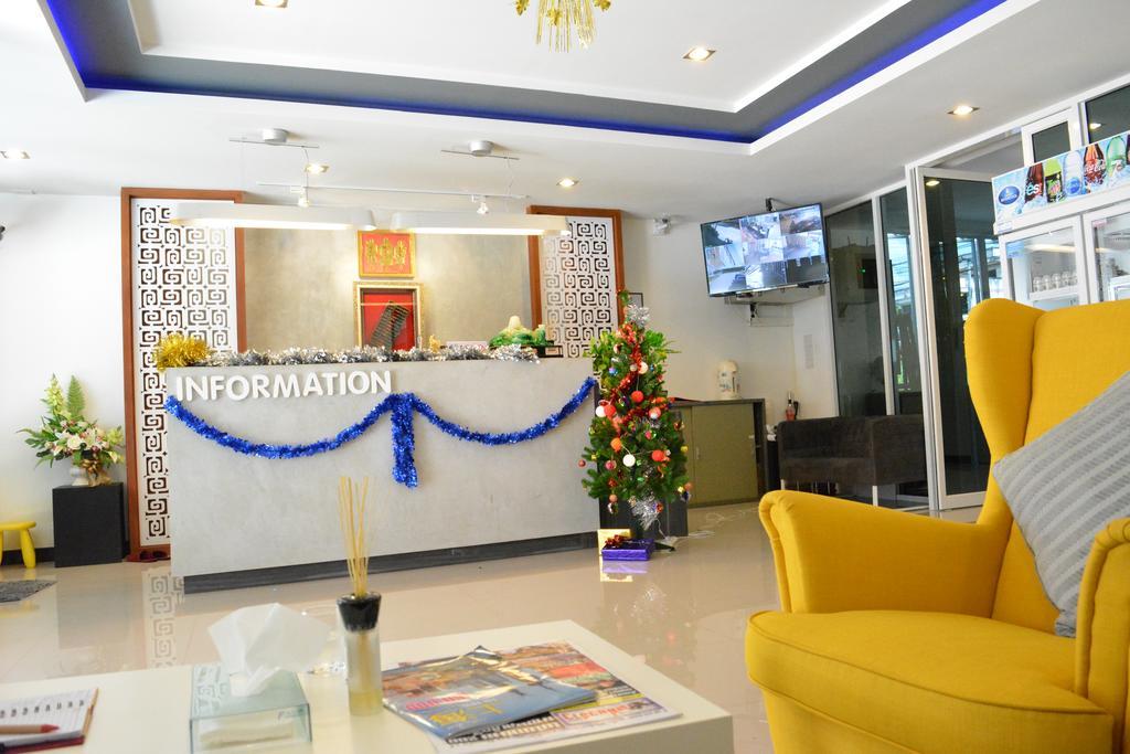 Krabi Inn & Omm Экстерьер фото