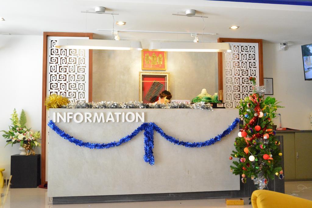 Krabi Inn & Omm Экстерьер фото