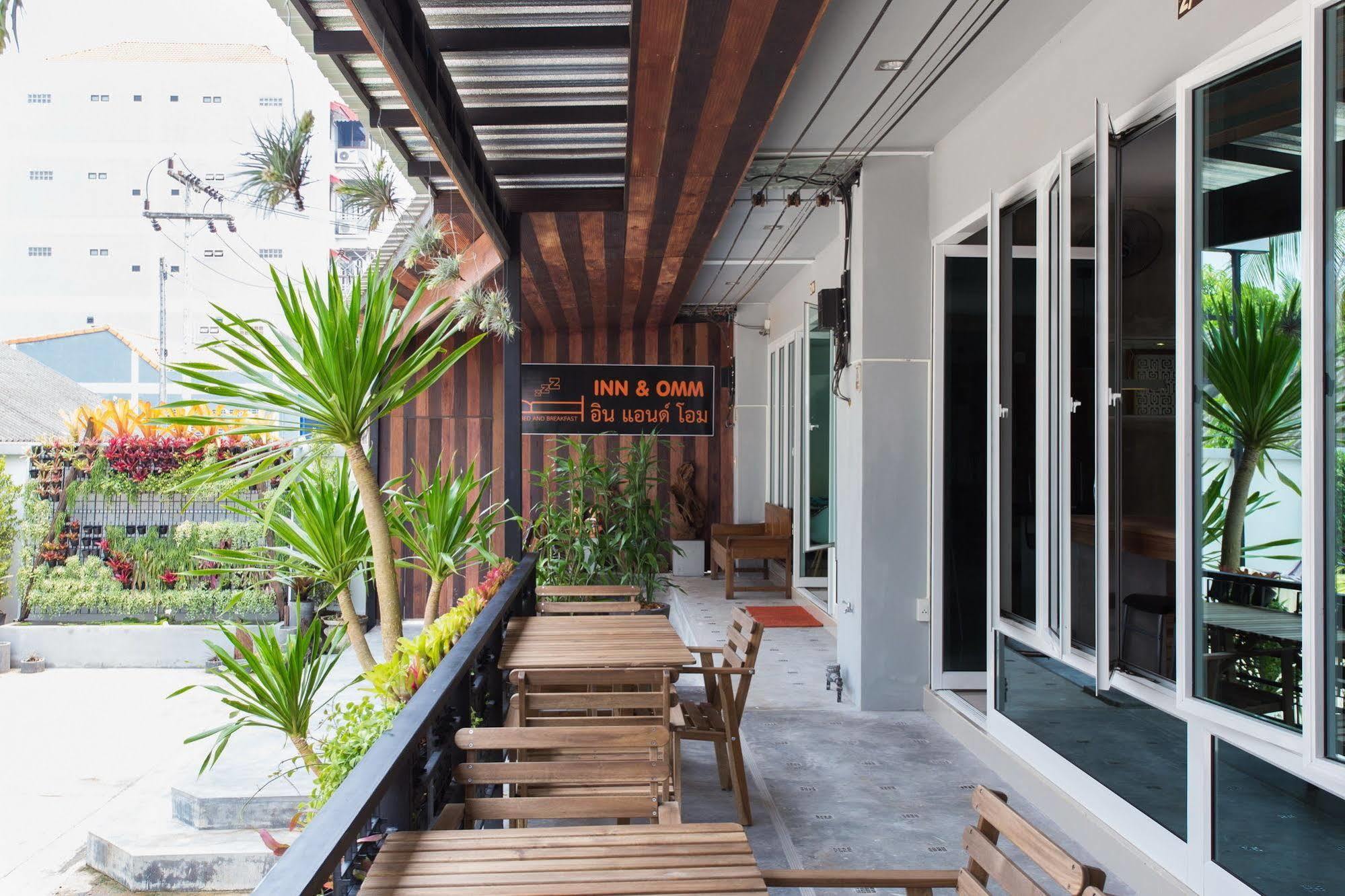 Krabi Inn & Omm Экстерьер фото