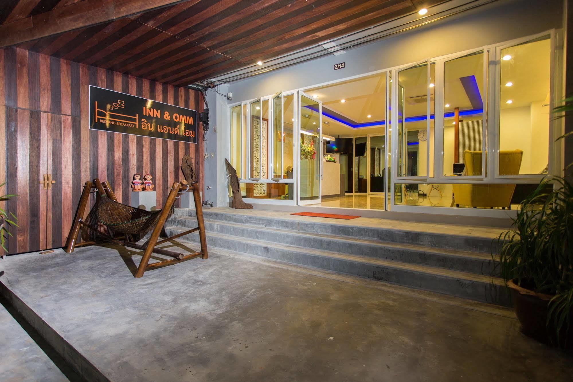 Krabi Inn & Omm Экстерьер фото